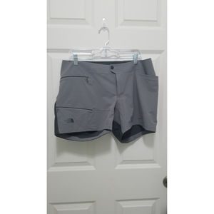 The North Face Paramount Active Hiking Women's Grey Shorts Size 12